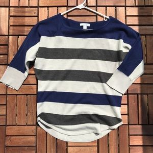 New York & Company striped sweater